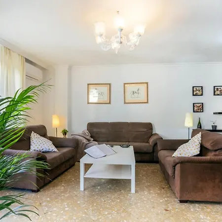 Apartamento Playa Malagueta-canovas, 8 Personas Málaga